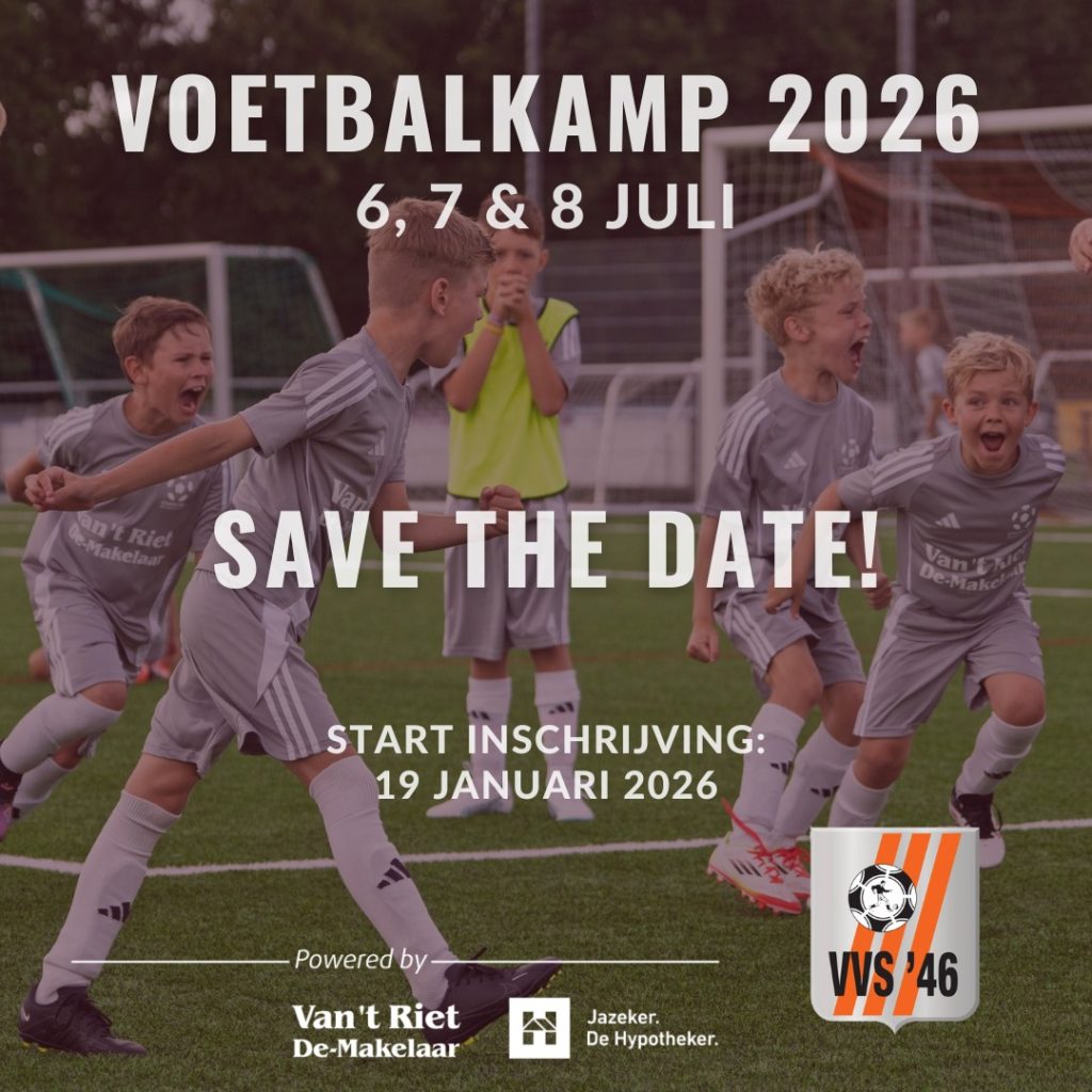 Voetbalkamp bij VVS in Spanbroek
