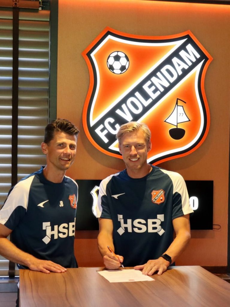 Stefan tekent voor zijn 5e seizoen bij FC Volendam